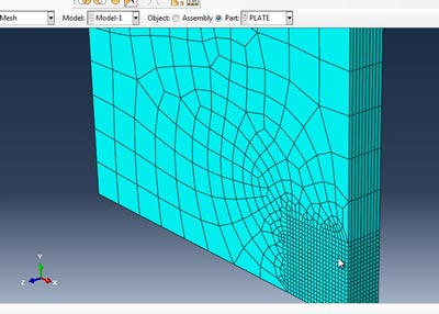 فیلم آموزش تحلیل برخورد گلوله به صفحه در آباکوس
